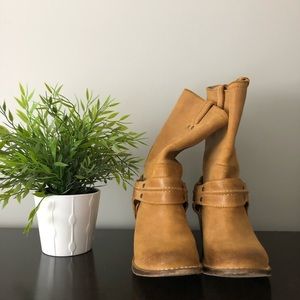 Frye Boots With Buckle